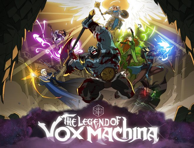 Fotos de Conoce a los personajes de la próxima serie animada Amazon Original, The Legend of Vox Machina