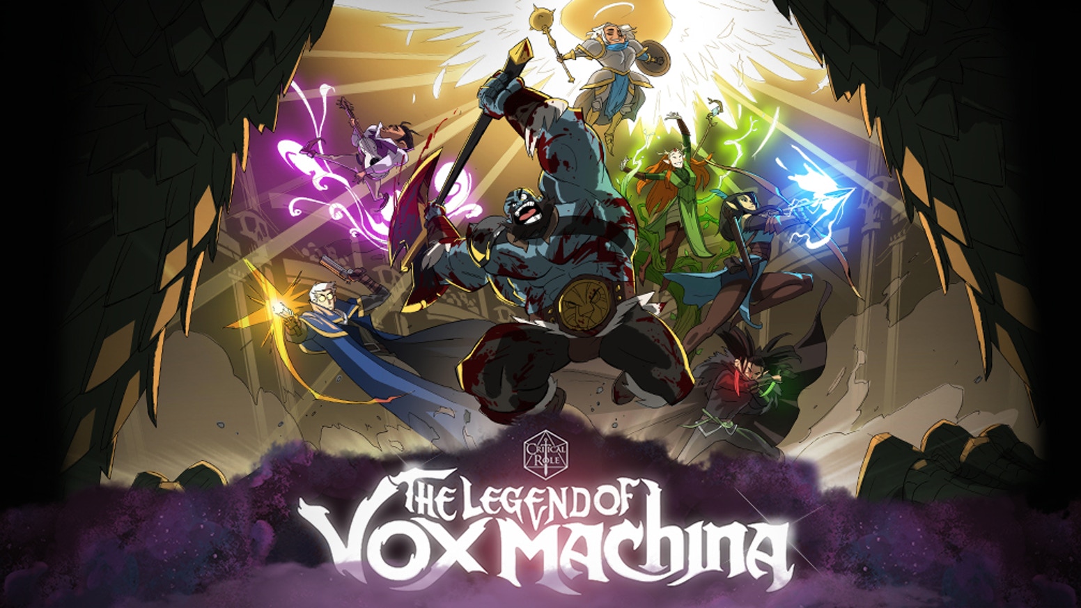 Foto de Conoce a los personajes de la próxima serie animada Amazon Original, The Legend of Vox Machina