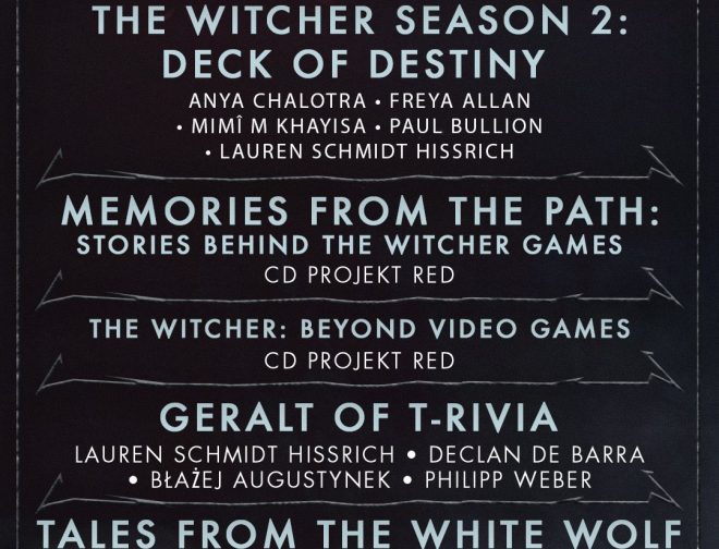 Fotos de Fechas y donde seguir la WitcherCon 2021 evento sobre la serie de Netflix
