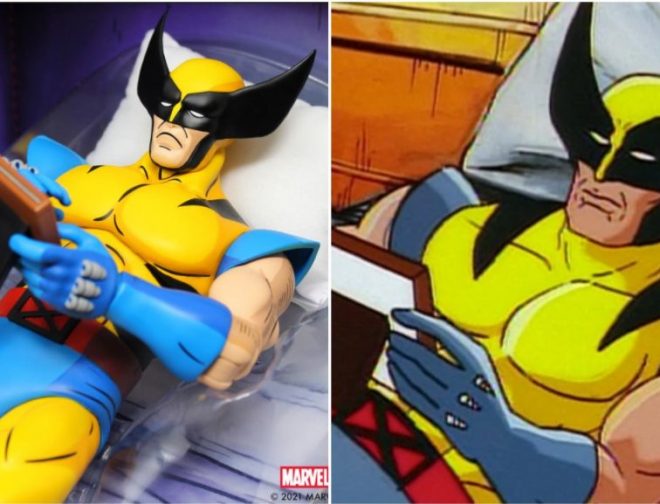 Fotos de Llega la figura meme de Wolverine de X-Men: The Animated Series