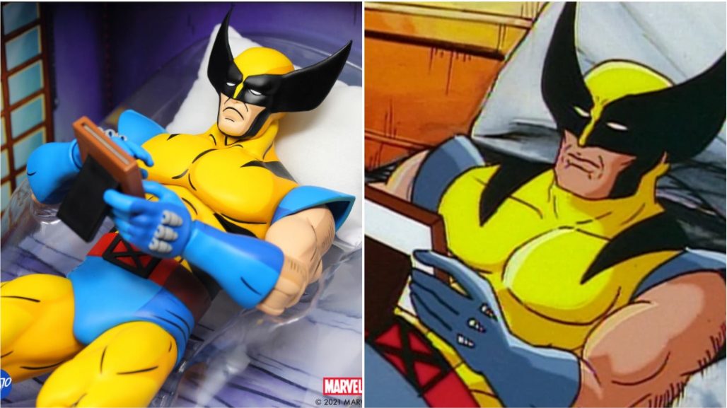 Foto de Llega la figura meme de Wolverine de X-Men: The Animated Series
