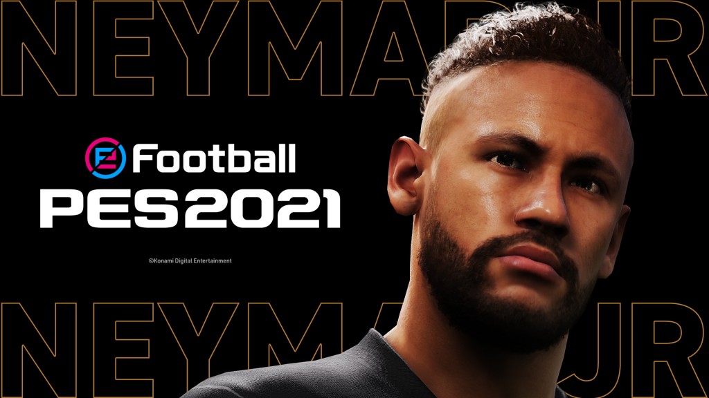 Foto de Neymar Jr es el nuevo embajador de eFootball PES 2021
