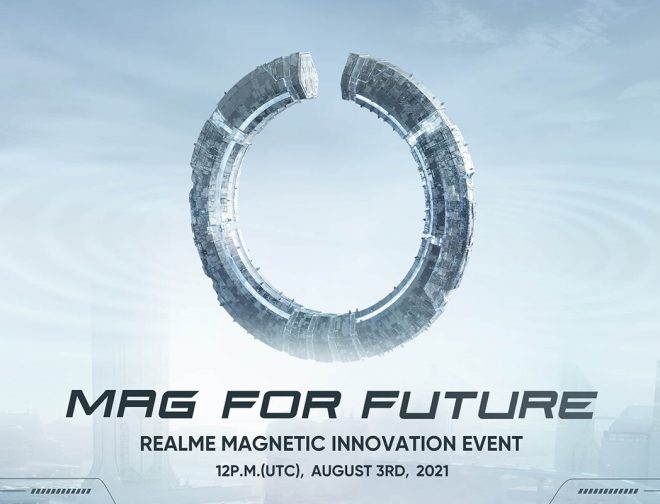 Fotos de realme presentará su cargador inalámbrico MagDart y el realme Flash