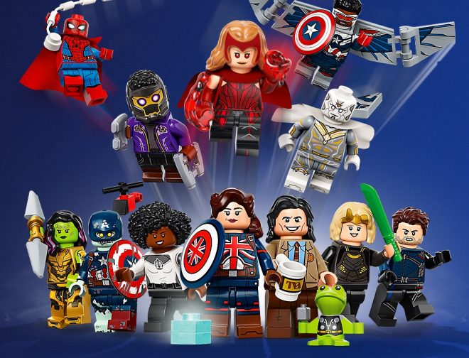 Fotos de LEGO anuncia la colección de minifiguras de Marvel
