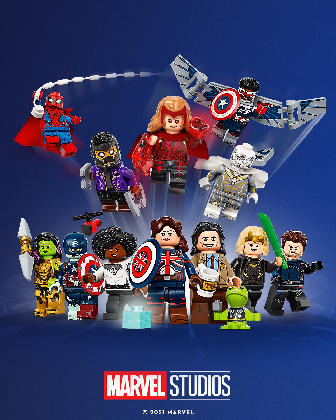 Foto de LEGO anuncia la colección de minifiguras de Marvel