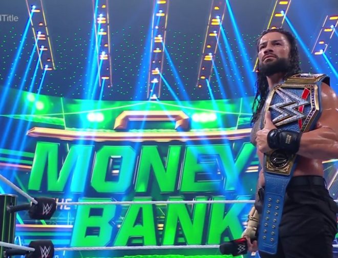 Fotos de John Cena reaparece y reta a Roman Reigns en Money in the Bank 2021
