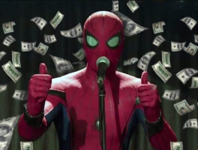 Fotos de Spider-Man: No Way Home le quita un importante récord a Avengers: Endgame