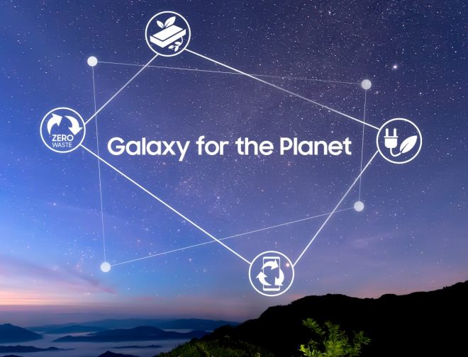 Fotos de Samsung Electronics anuncia su visión de sustentabilidad para dispositivos móviles: Galaxy for the Planet