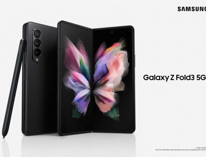 Fotos de Hands on del Galaxy Z Flip3 5G, el elegante teléfono inteligente diseñado para la verdadera autoexpresión