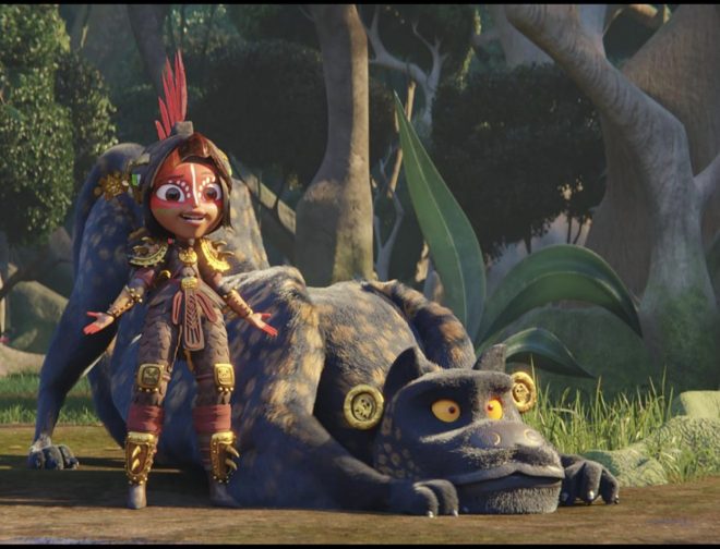 Fotos de Tráiler de Maya y los tres, la nueva aventura animada de Netflix