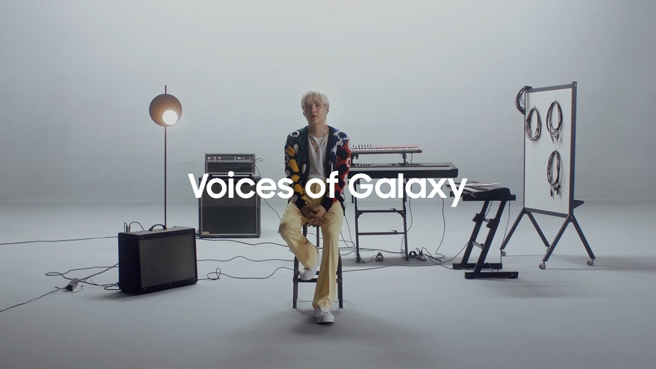 Foto de SUGA de BTS reimaginó la canción “Over the Horizon” de Samsung