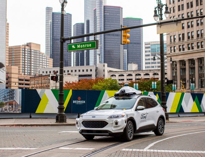 Fotos de Argo AI y Ford lanzarán un servicio de taxis autónomos junto a Lyft para finales de 2021