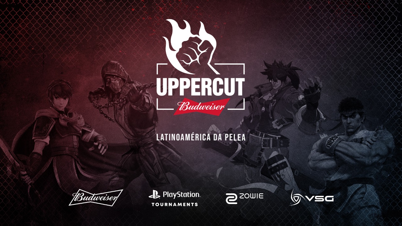Foto de Uppercut by Budweiser el nuevo circuito de fighting games de FiReSPORTS