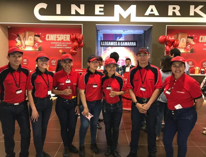 Fotos de Cinemark reanuda operaciones en Perú