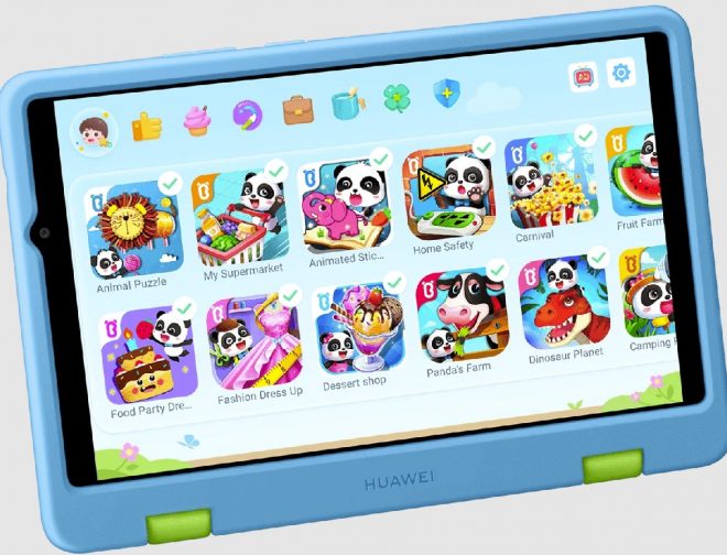 Fotos de Huawei presentó sus nuevas MatePad T Kids, pensada para los menores de la casa