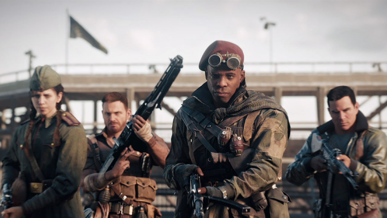 Foto de Estupendo tráiler del Multiplayer de Call of Duty: Vanguard