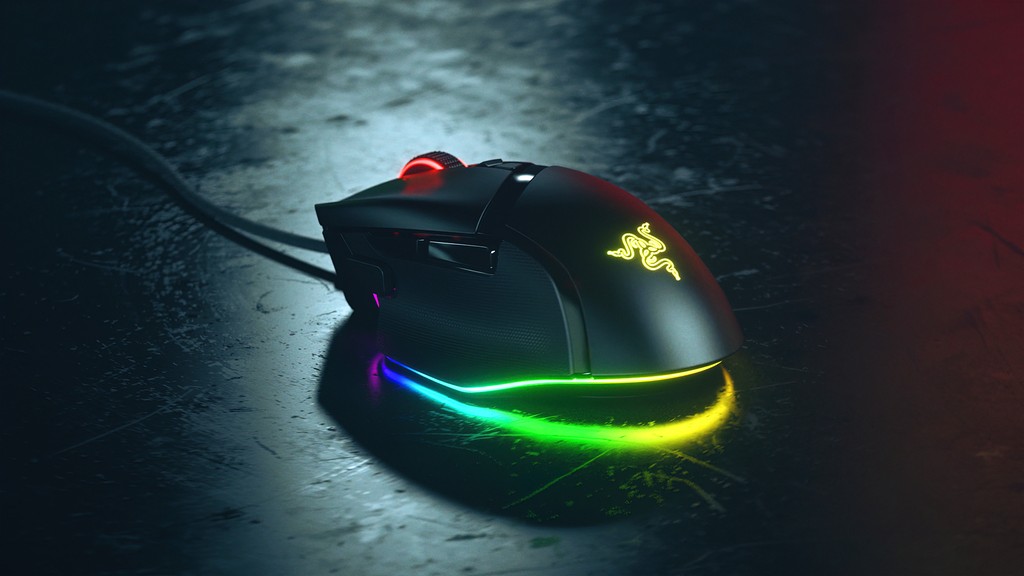 Foto de Razer presenta su nuevo mouse gamer, el esperado Basilisk V3