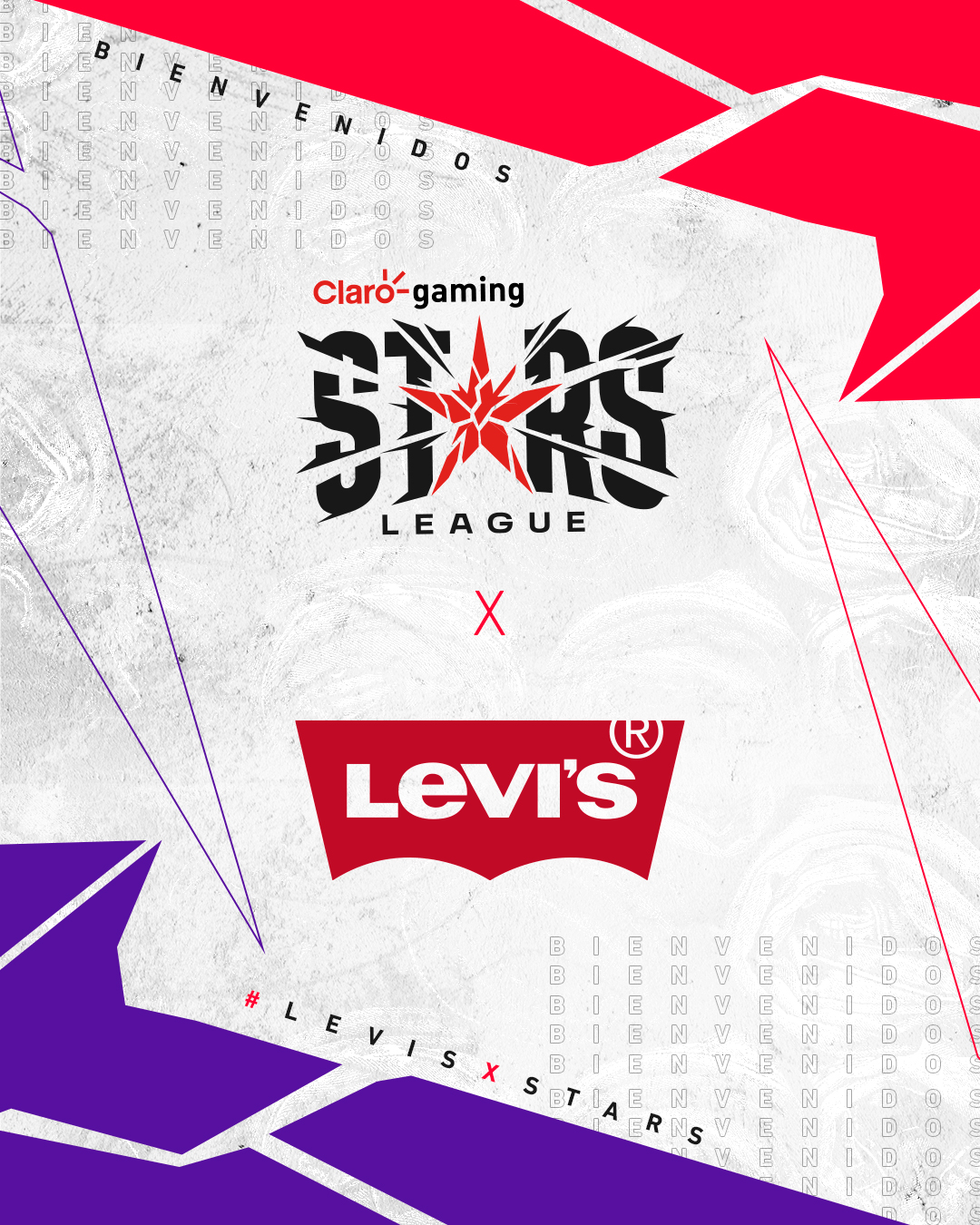 Foto de La marca de ropa Levis es nuevo sponsor de la Claro Gaming Stars League