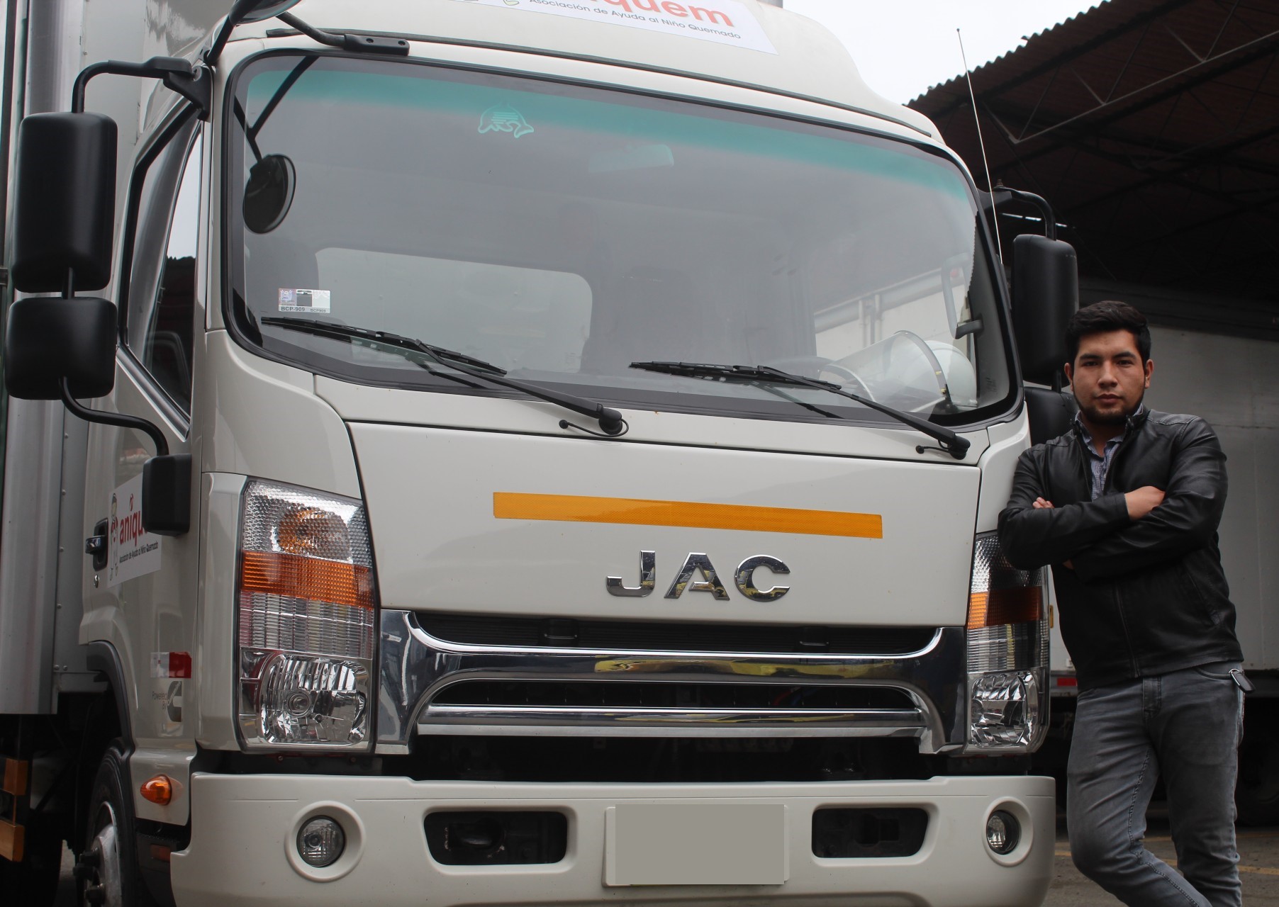 Foto de «Día del Camionero»: JAC Camiones rinde homenaje a todos los camioneros del Perú