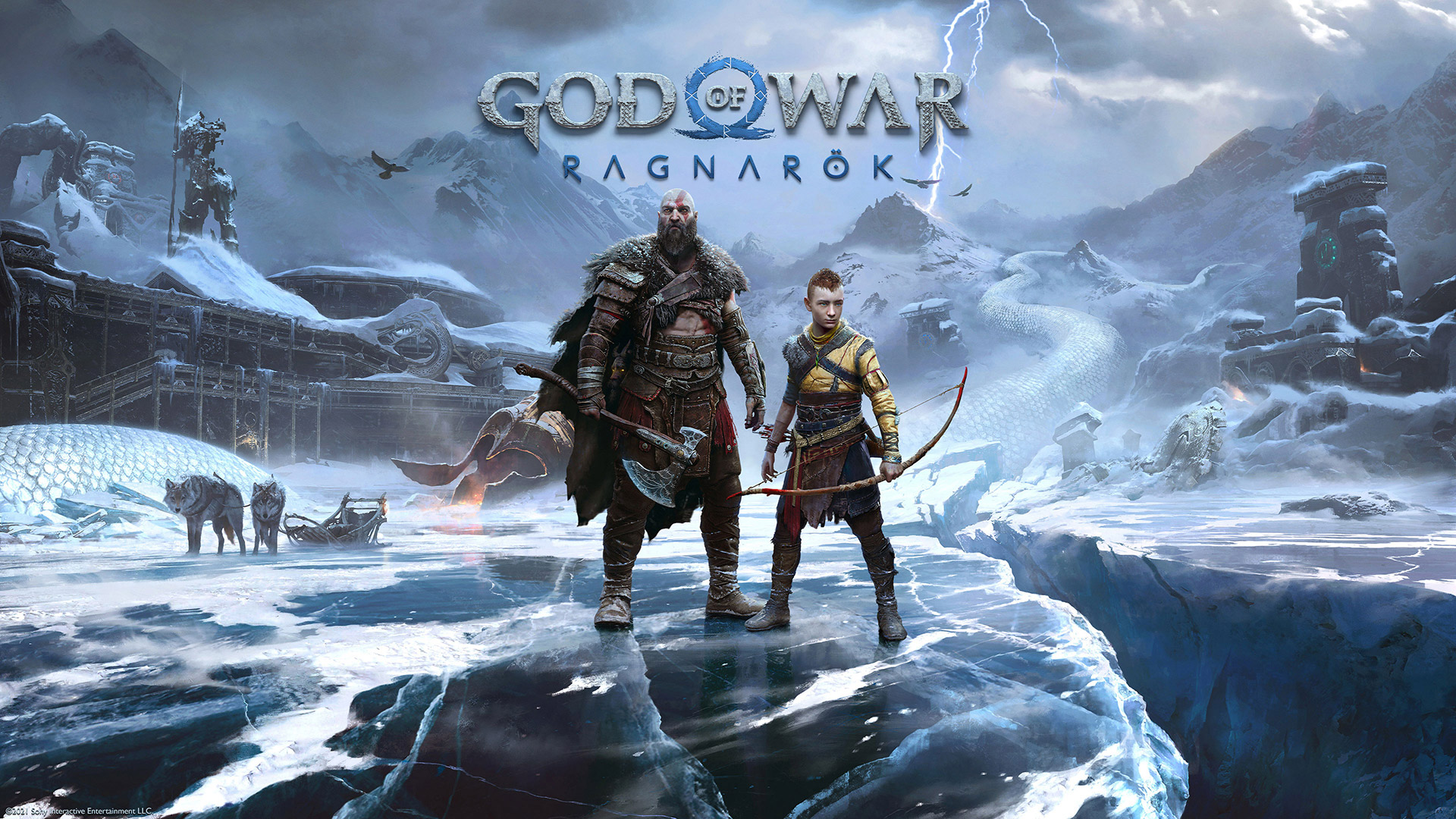 Foto de Sony anuncia God of War: Ragnarok para PS5