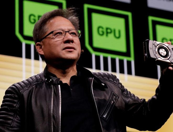 Fotos de Jensen Huang fundador de NVIDIA, en la lista de TIME de las 100 personas más influyentes del mundo
