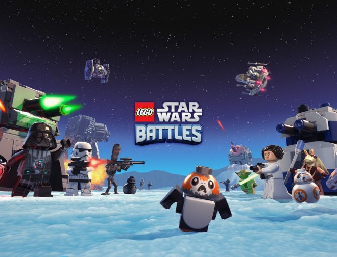 Fotos de Primer gameplay de LEGO Star Wars Battles para Apple Arcade