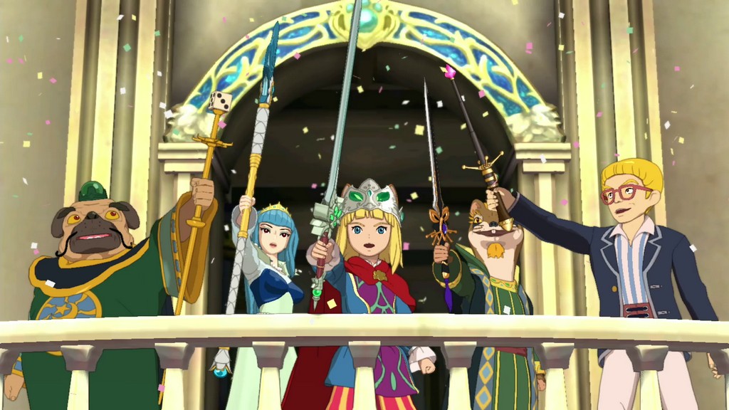 Foto de Ni No Kuni II: Revenant Kingdom – Prince’s Edition, disponible ahora en Nintendo Switch