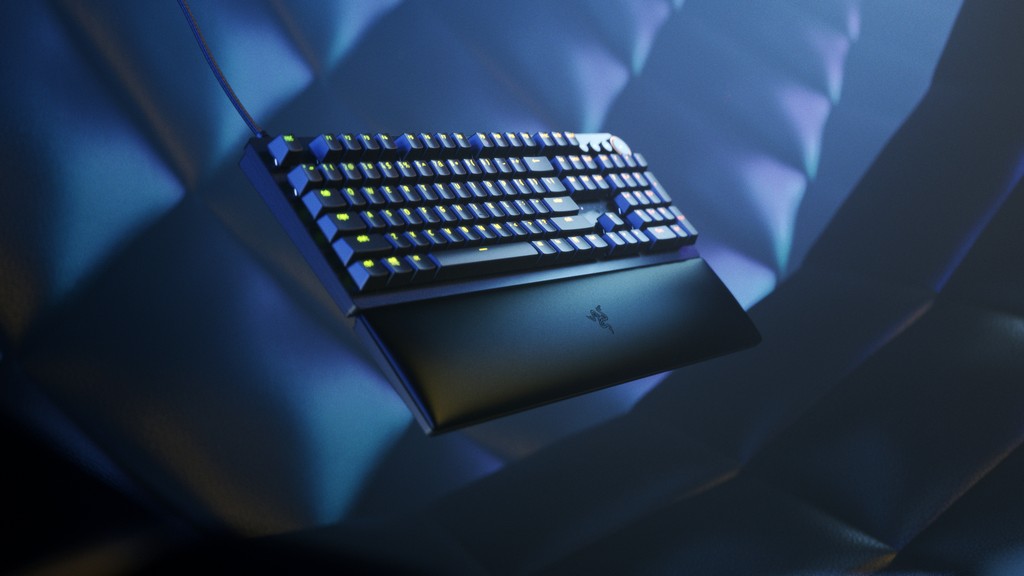Foto de Se presenta el Razer Huntsman V2, teclado gamer con switches ópticos