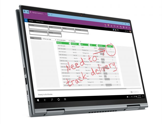 Fotos de ThinkPad X1: la propuesta de Lenovo pensada para cada tipo de trabajo.
