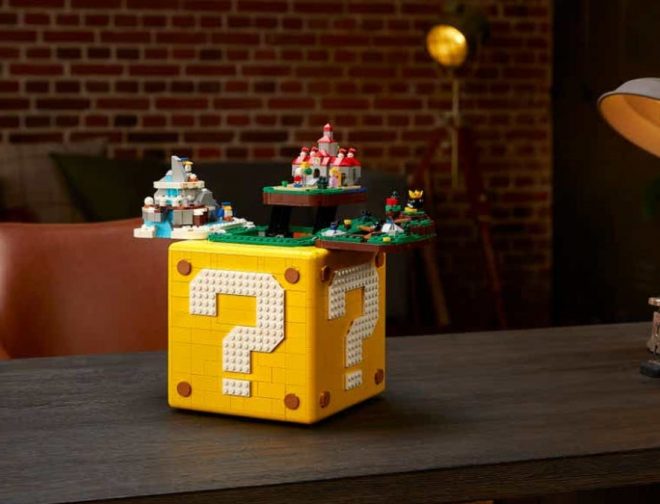 Fotos de LEGO lanza set ambientado en Super Mario 64