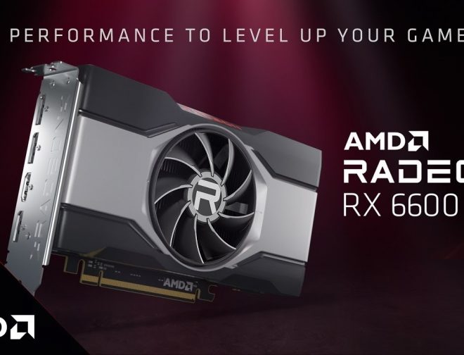 Fotos de AMD lanzó la nueva Tarjeta Gráfica AMD Radeon RX 6600