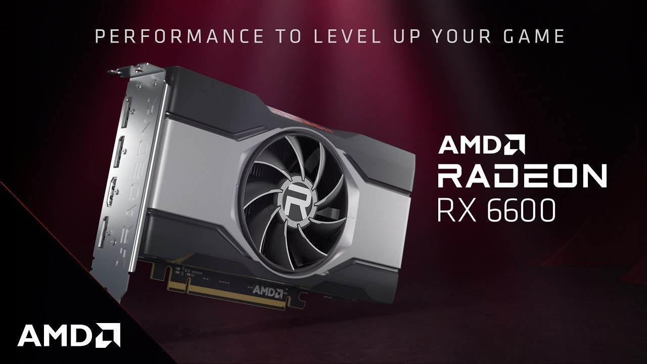 Foto de AMD lanzó la nueva Tarjeta Gráfica AMD Radeon RX 6600