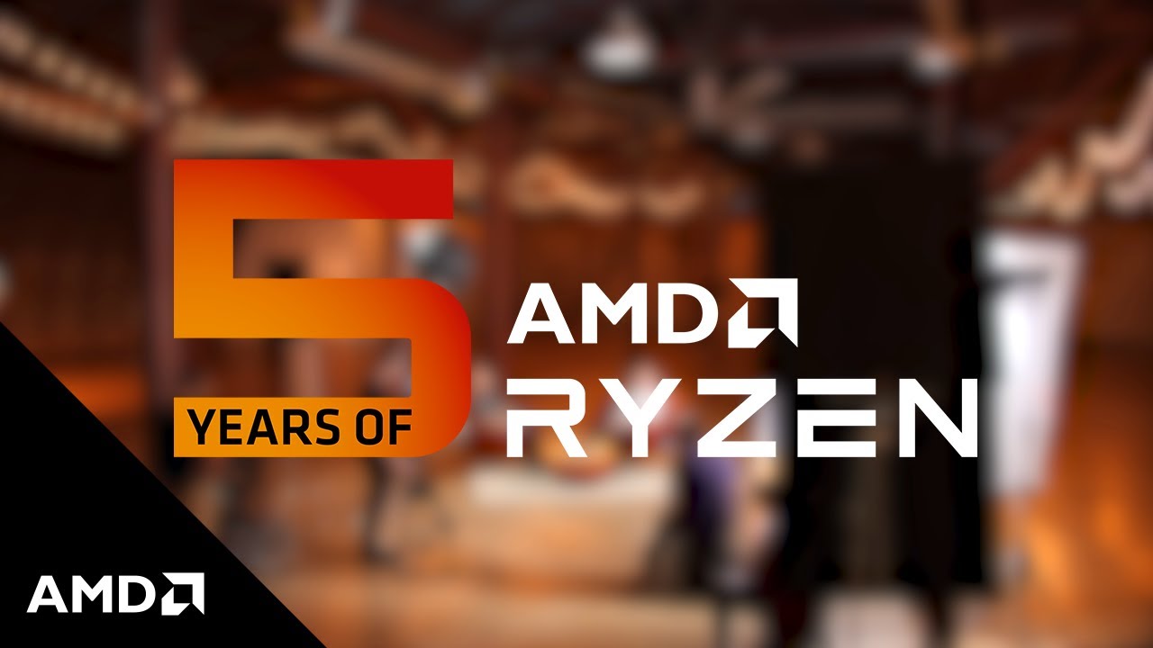 Foto de AMD celebra los 5 años de Ryzen con una mirada hacia el pasado y futuro