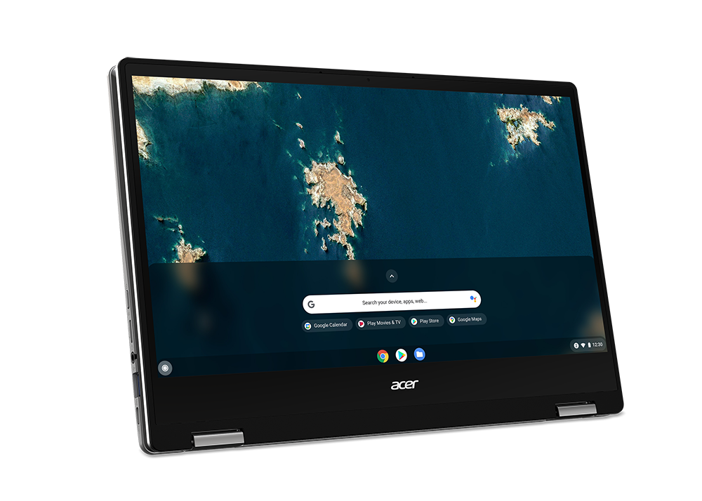 Foto de Acer presenta nuevas Chromebooks de pantalla grande para el trabajo, la escuela y el entretenimiento