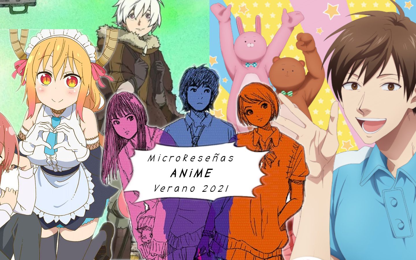 MicroReseñas anime: Sin pena ni gloria… lo que dejó la anterior temporada -  Surtido