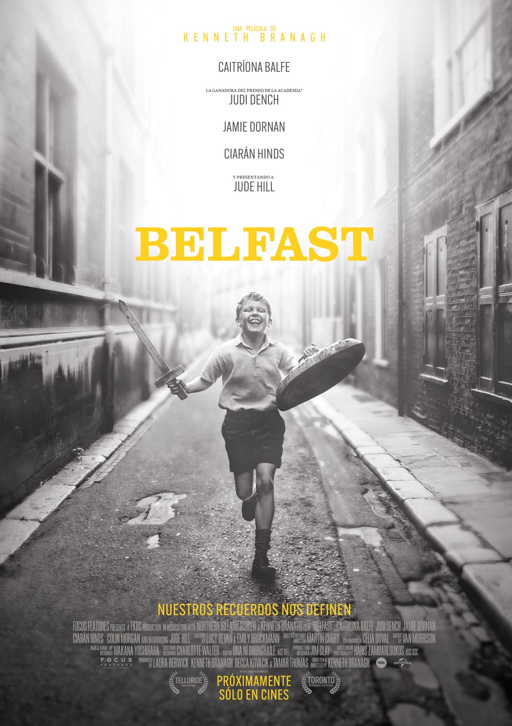 Foto de Tráiler de Belfast, la nueva y premiada película de Kenneth Branagh