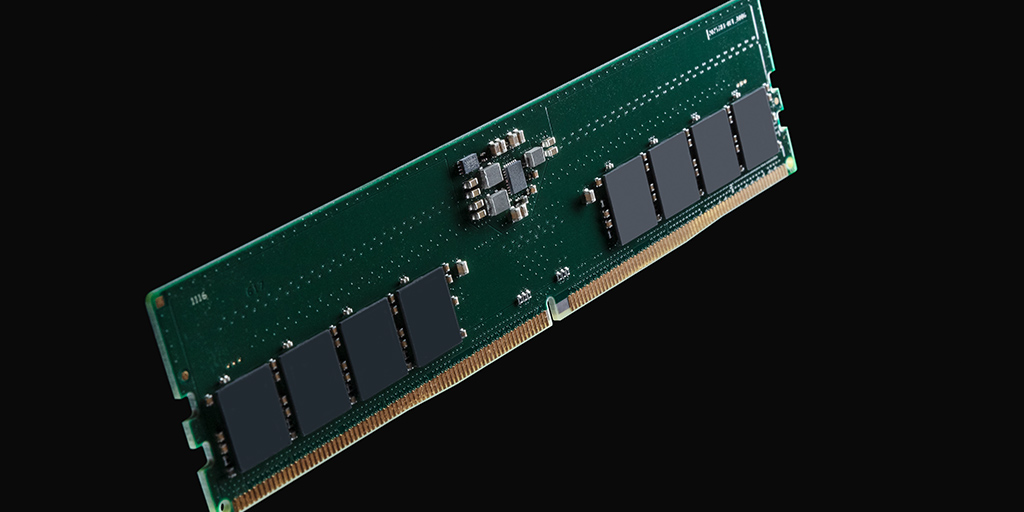 Foto de Kingston Technology es el primer fabricante independiente en recibir la Validación de Plataforma Intel para su memoria DDR5