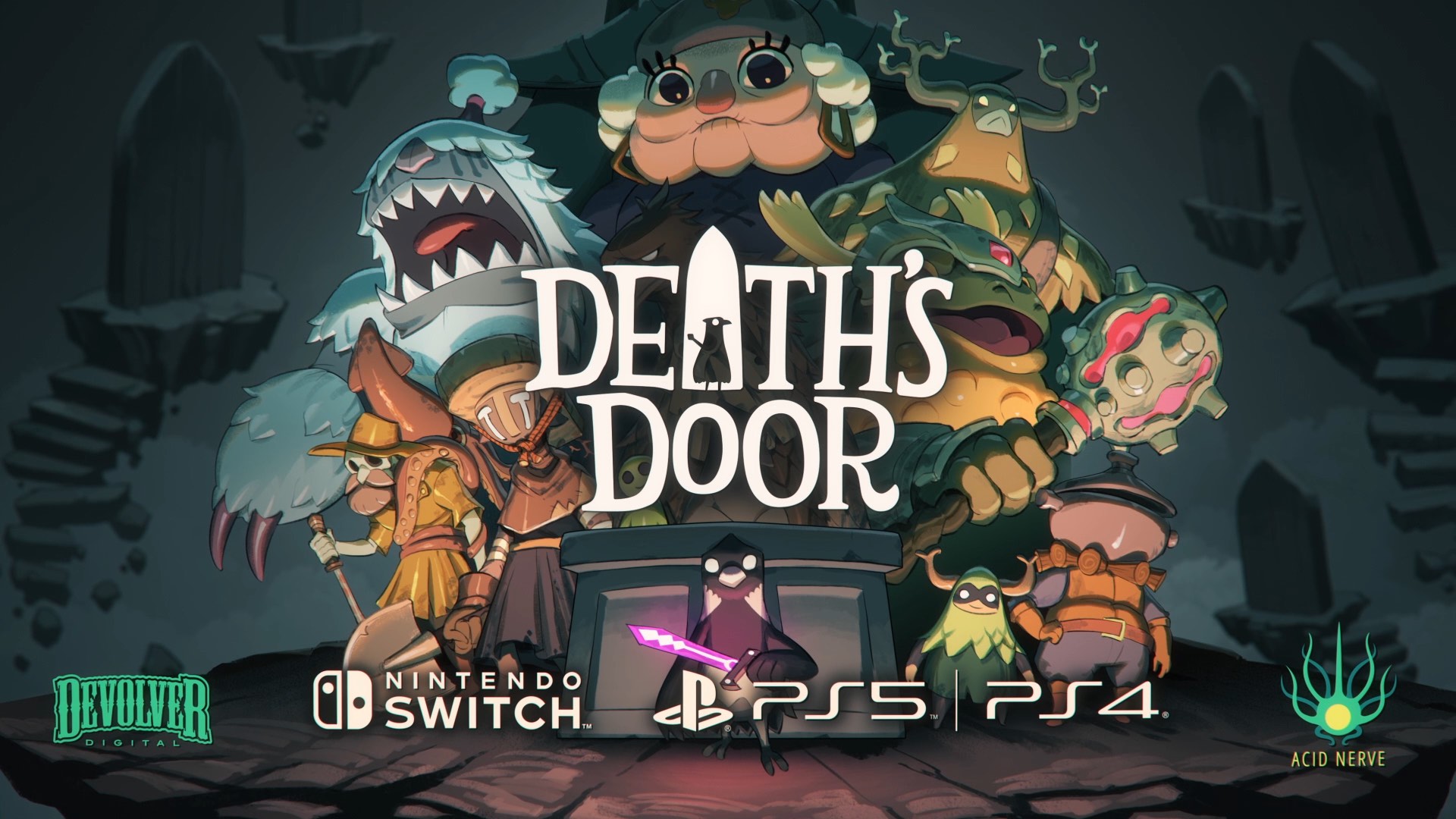 Foto de Death’s Door abre sus puertas a las consolas de PlayStation y Nintendo Switch