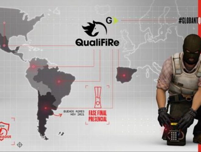 Fotos de Llega el Globant QualiFiRe de Iberia, una plaza en juego para la Final LAN de la FlowFiReLEAGUE en Buenos Aires