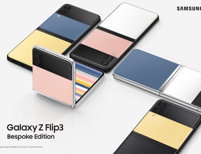 Fotos de Samsung presenta el nuevo Galaxy Z Flip3 Bespoke Edition