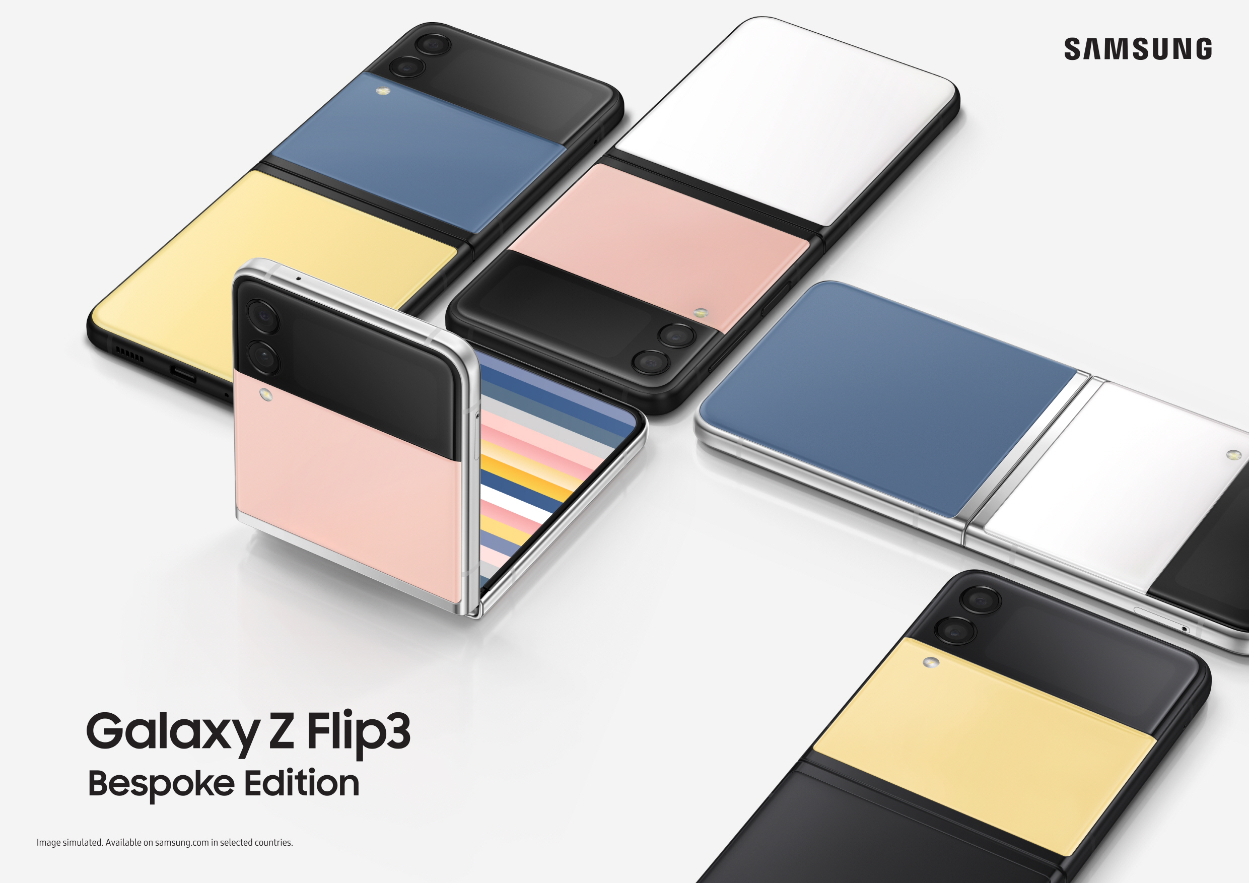 Foto de Samsung presenta el nuevo Galaxy Z Flip3 Bespoke Edition