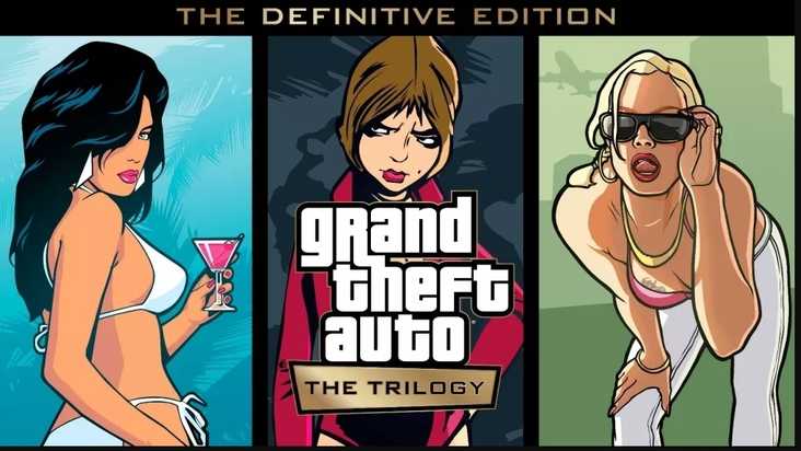 Foto de Grand Theft Auto: The Trilogy – The Definitive Edition llega el 11 de noviembre