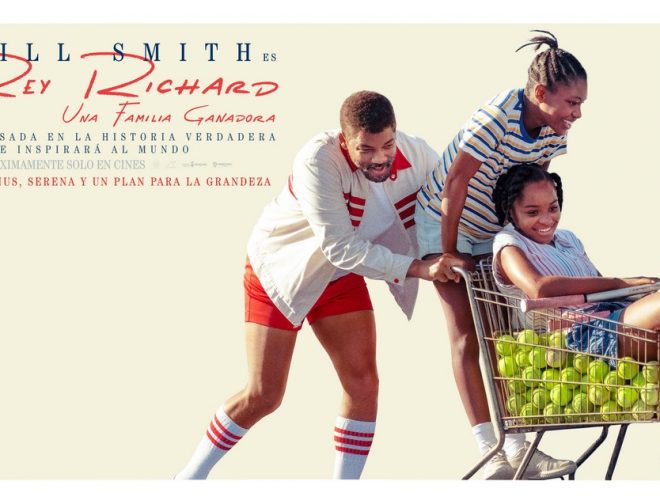 Fotos de Will Smith y las hermanas Williams presentan el nuevo tráiler de Rey Richard: Una Familia Ganadora