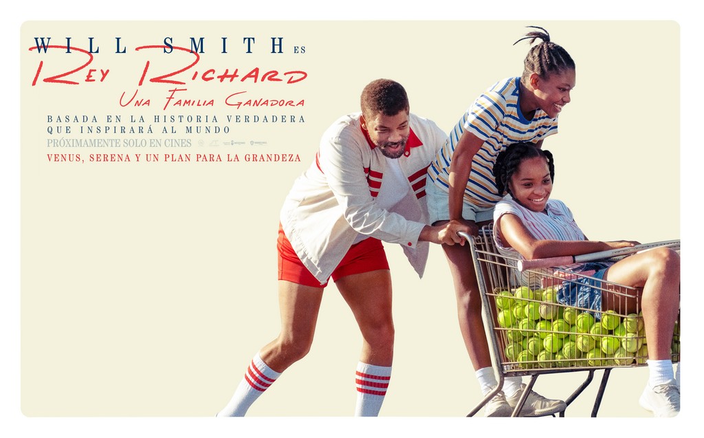 Foto de Will Smith y las hermanas Williams presentan el nuevo tráiler de Rey Richard: Una Familia Ganadora