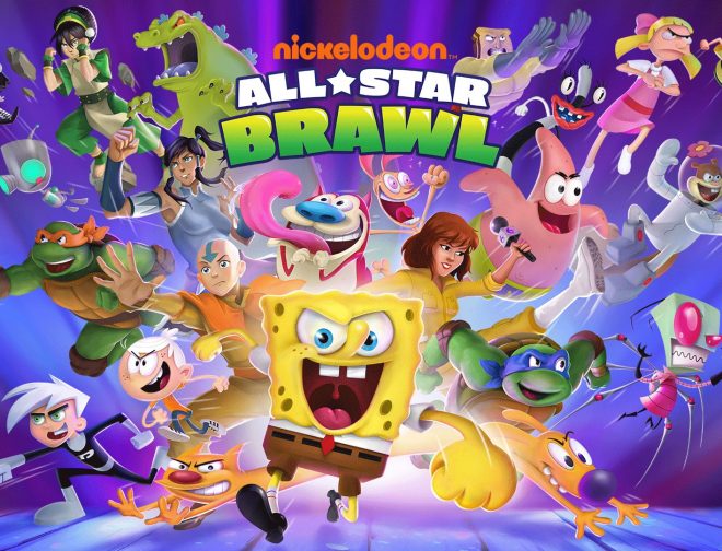 Fotos de Nickelodeon All-Star Brawl muestra a toda su plantilla en acción en nuevo trailer de lanzamiento