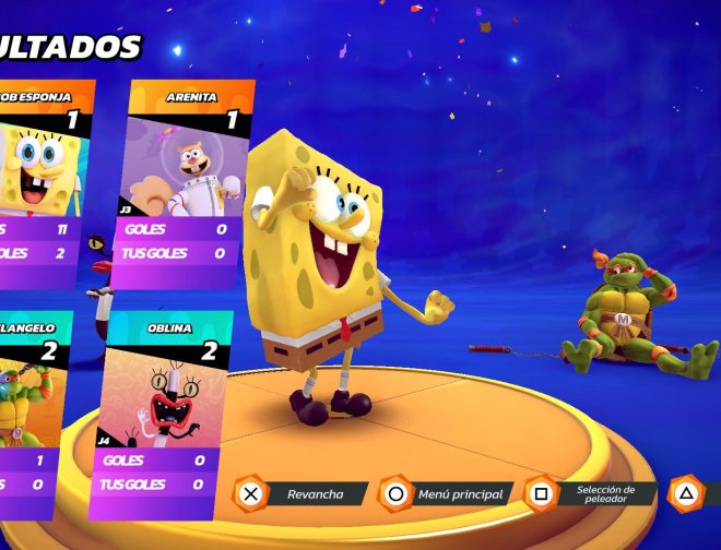Fotos de [REVIEW] Nickelodeon All-Star Brawl, un divertido y nostálgico juego