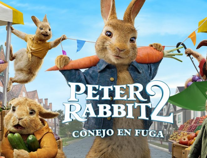 Fotos de “Peter Rabbit: Conejo en Fuga”, “No respires 2” y otras películas llegan a la sección alquiler de Claro video