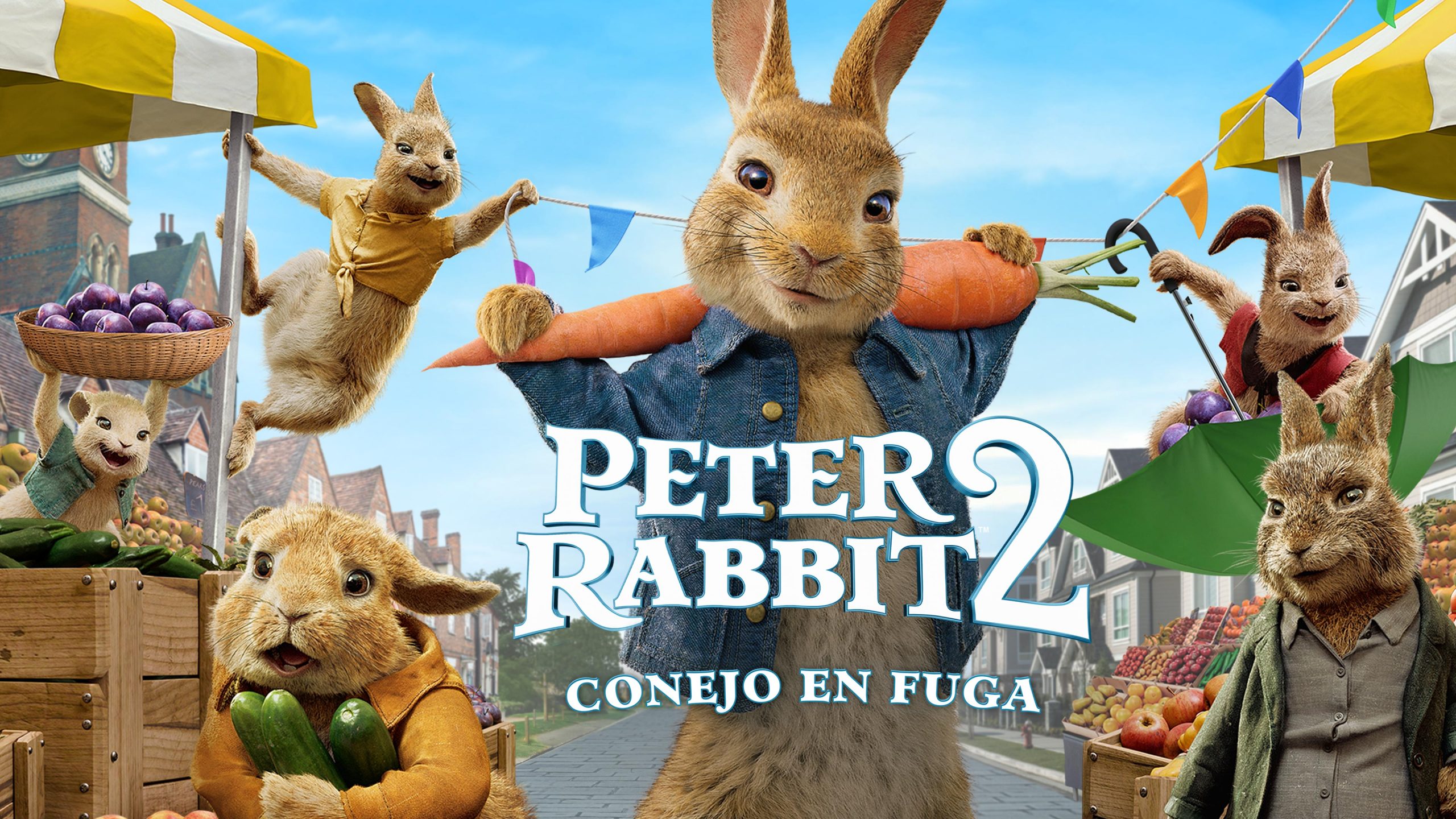 Foto de “Peter Rabbit: Conejo en Fuga”, “No respires 2” y otras películas llegan a la sección alquiler de Claro video