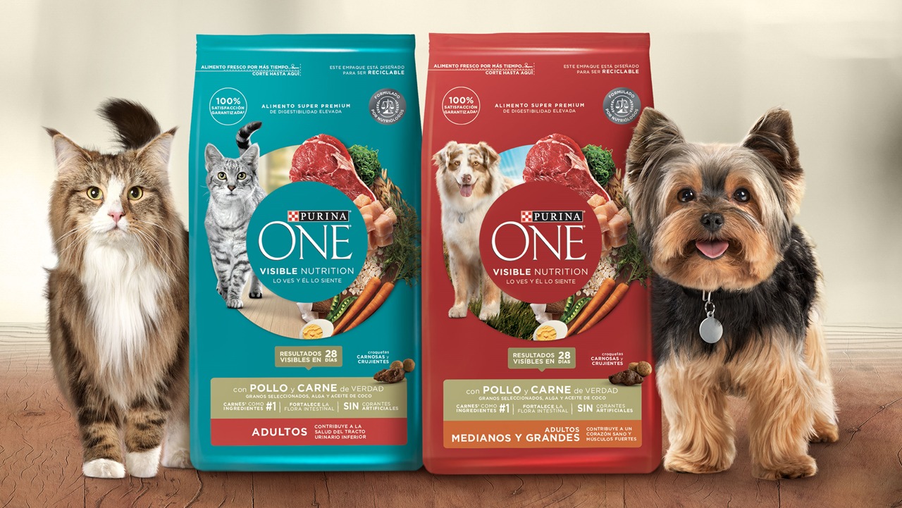 Foto de Purina lanza nueva marca de alimento súper premium para mascotas