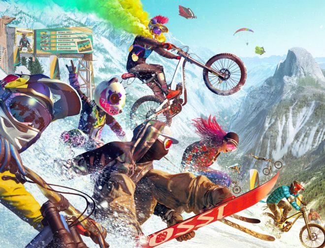 Fotos de Riders Republic, la nueva propuesta de carreras de Ubisoft, trae la adrenalina a full